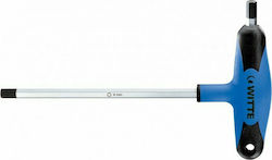 Witte Κλειδί Allen σε Σχήμα Ταφ με Μύτη Μεγέθους 2mm