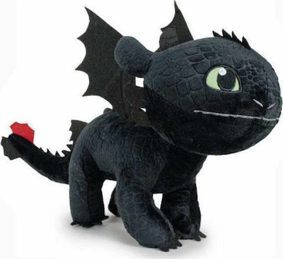 Hollytoon Plush Night Fury 35 cm