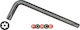 Force Torx ключ във форма L с размер на върха T30