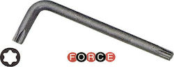 Force Κλειδί Torx σε Σχήμα L με Μύτη Μεγέθους T80