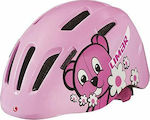 Limar Superlight Pink Teddy Kinderfahrrad- / Rollerhelme Fahrrad Stadt Rosa