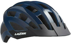 Lazer Compact Road Bicycle Helmet Dark Blue