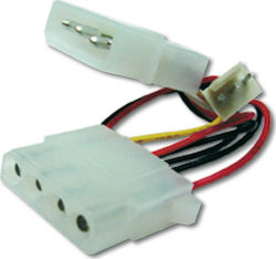 Digitus 4-Pin Molex - 4-Pin Molex Cable 0.3m Multicolour (AK-430302-002-M)
