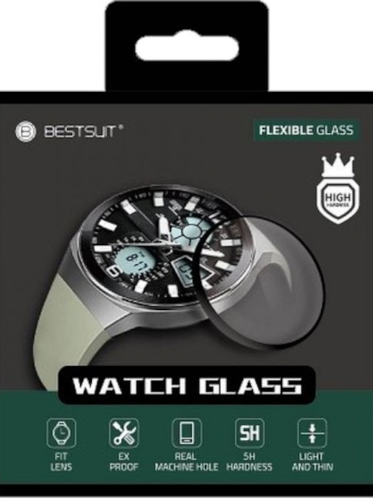 Bestsuit Flexible Gehärtetes Glas für das Mi Band 5 1Stück FNGMB5