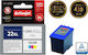 Active Jet Inkjet Printer Compatible Ink HP 22XL C9352A 18ml Multiple (Color)