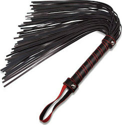 Lovetoy Bondage Fetish Beginners Flogger Бич в Черно Цвят LV1656