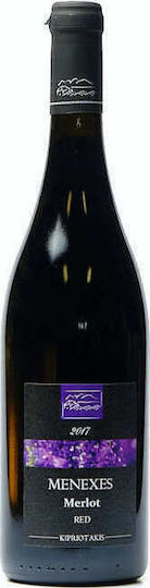 Ktima Menexes Wein Merlot Rot Trocken 750ml