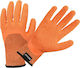 Rostaing Waterproof Safety Glofe Latex Garden Orange