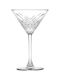 Espiel Timeless Glas Cocktail/Trinken aus Glas Kelch 230ml 1Stück