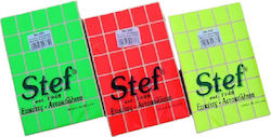 Stef Labels Small Adhesive Labels in Green Color 40x72mm