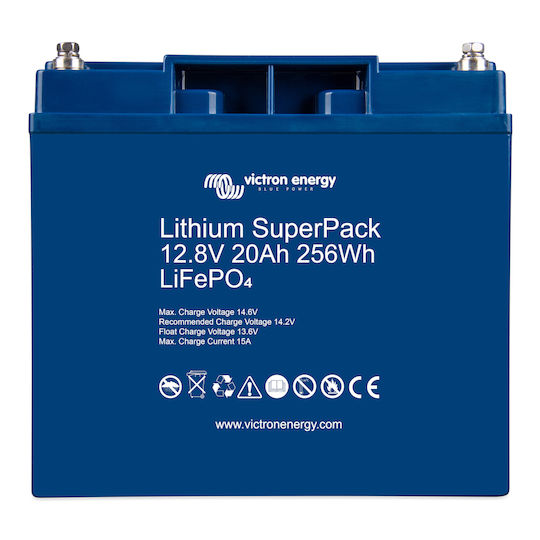 Victron Energy Photovoltaic Battery Sealed Deep Cycle 12.8V 20Ah (BAT512020705)