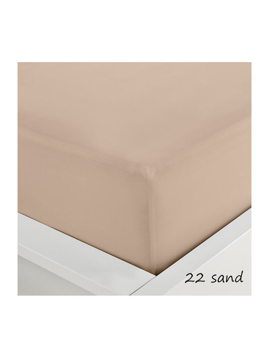 Sunshine Sheet Super-Double with Elastic 160x20...