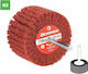 Benman Sanding Pad with Shaft P120 Sanding Cylinder K120 40x60mm