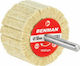 Benman Sanding Polishing Wheel with 6mm Shaft Sanding Cylinder 20x30mm