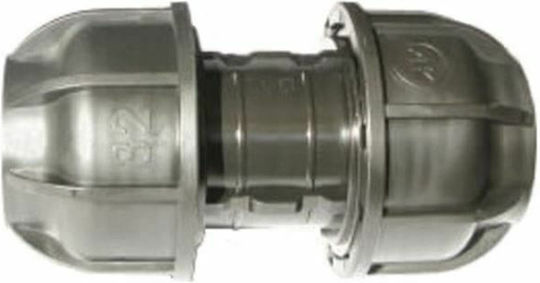Palaplast 3262/4040 Съединител Barb Fitting 10Atm Резбовано 40мм
