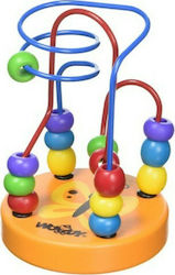 Woody Toys Mini Labyrinth pentru 12++ Luni