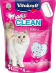 Vitakraft Magic Clean Crystal Cat Litter 5lt 80986