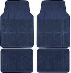 Autoline Set Front and Back Universal 4pcs Blue