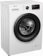 Hisense Πλυντήριο Ρούχων 9kg με Τεχνολογία Ατμού 1400 Στροφών Drum Clean WFPV9014EM