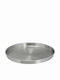 Χελβατζόγλου Tăvi de copt Pita Bread Pan Aluminiu Silver 42cm