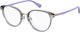 Polaroid Women's Acetate Cat Eye Purple Prescri...