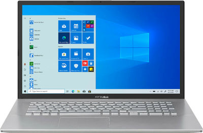VivoBook X712DA-202 17.3" (Ryzen 7-3700U/12GB/512GB SSD/W10 Home) (US Keyboard)