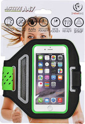 Rebeltec Active A47 έως 4.7" (Μαύρο/Πράσινο) Rebeltec Active A47 έως 4.7" (Μαύρο/Πράσινο)
