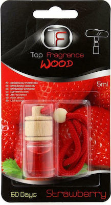 Top Fragrance Hängendes Autoduftöl Wood Strawberry 5ml 1Stück