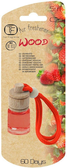 Top Fragrance Ароматизатор Окачен за кола Wood Боровинки 5мл 1бр
