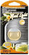 Lampa Ανταλλακτικό Αρωματικό Υγρό Αναπτήρα Αυτοκινήτου Mood Light Vanilla 4.5ml
