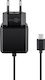 Goobay Φορτιστής με Ενσωματωμένο Καλώδιο USB-C 15W Μαύρος (45040)