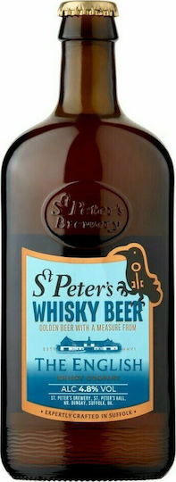 St. Peter's Brewery Saints Whiskey Beer Strong Ale Sticlă 1x500ml