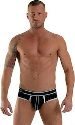Mister B Urban Bronx Brief Черен MS-075-00036