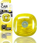 Aroma Car Car Air Freshener Air Vent Loop Gel Vanilla 9gr