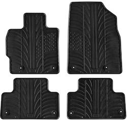 Gledring Set Față și Spate 4 Bucăți Pentru Mazda CX-7 2007 Negru Gledring Set Față și Spate 4 Bucăți Pentru Mazda CX-7 2007 Negru