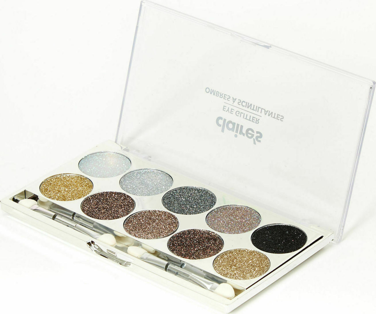 Claire's Eyeshadow Palette Eye Glitter Neutral Glitz Skroutz.gr