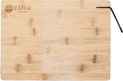 Estia Rectangular Bamboo Chopping Board Beige 27x20cm