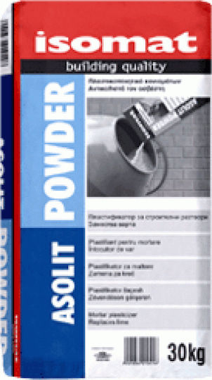 Isomat Asolit-Powder Mortar Improver Plasticizer for Mortar 30kg