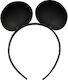 Coquette Chic Desire Headband With Mouse Ears Sexy Στέκα Μαύρη