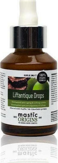 Mastic Origins Liftantique Drops Moisturizing & Anti-aging Serum Face for Firming 30ml