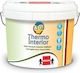 Berling 3G Thermo Interior Plastic Thermal insulation Paint for Interior Use Coating 3lt