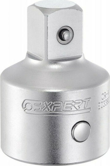 Expert Tools Adapter with Socket 1'' and Output 3/4''