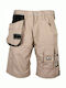 Herock Batua Work Shorts Beige 0250134