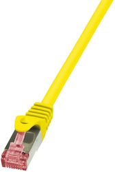 LogiLink S/FTP Cat.6 (Gigabit) Καλώδιο Δικτύου ...