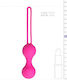 Easytoys Big Kegel Balls Κολπικές Μπάλες Ροζ