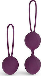 Engily Ross Kelly Kegel Balls Silicone Bile vaginale Violet
