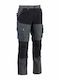 Herock Hector Work Trousers Gray 0330134