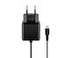 Goobay Φορτιστής με Ενσωματωμένο Καλώδιο micro USB Μαύρος (49603)