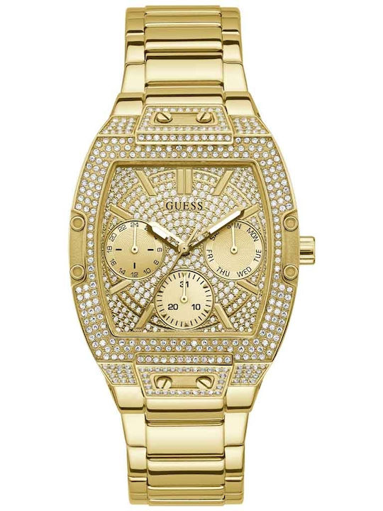 Guess Women's Watch with Gold Metal Bracelet