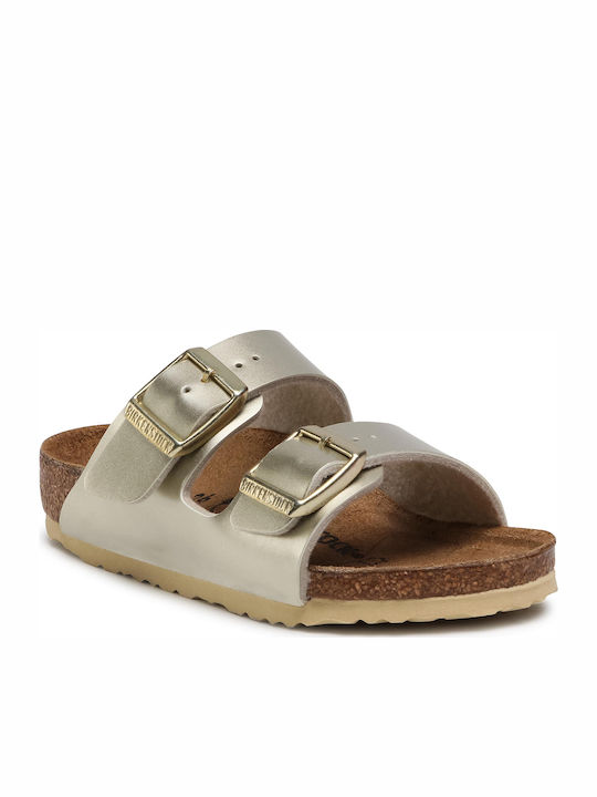 Birkenstock Kids' Sandals Arizona Anatomic Gold